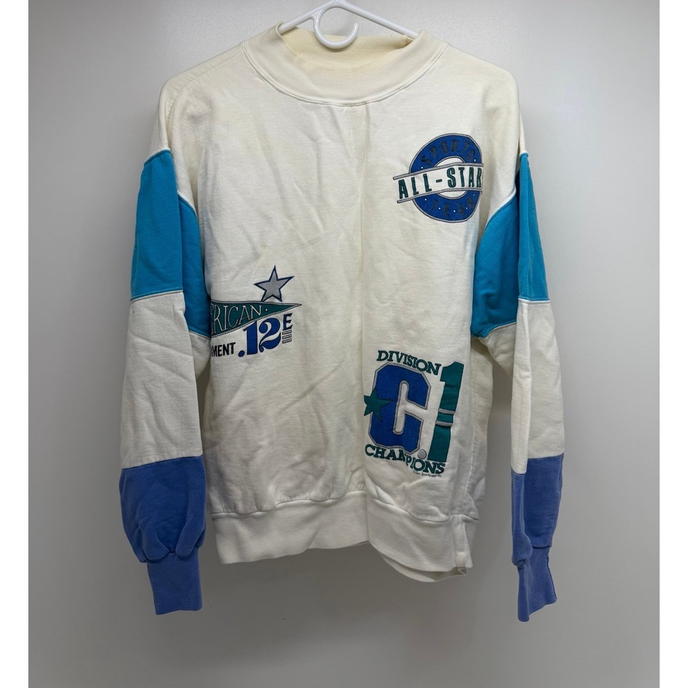 Vintage Sun Sportswear All-Stars Team Sweatshirt Size Big